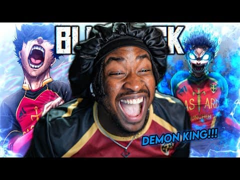 Blue Lock's Demon King!! (manga Reaction)