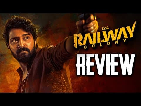 12a Railway Colony Review | Allari Naresh | Kamakshibhaskarla | Bheems Ceciroleo | Thyview