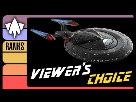 Coolest Star Trek Ships Ranked By You!