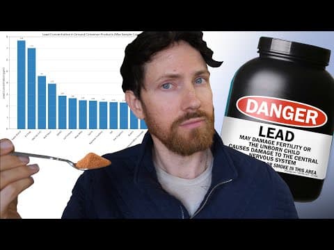 Is There A Lead Crisis In Food Right Now?