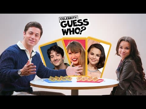 David Henrie And Janice Leann Brown Play Disney Channel "guess Who?"