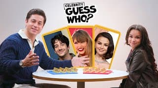 David Henrie And Janice Leann Brown Play Disney Channel "guess Who?"