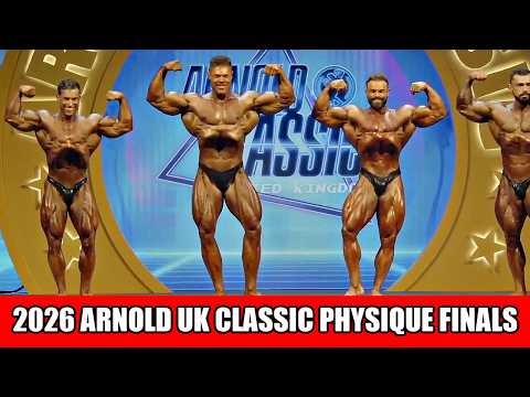 2026 Arnold Classic Uk Classic Physique Finals Results And Recap