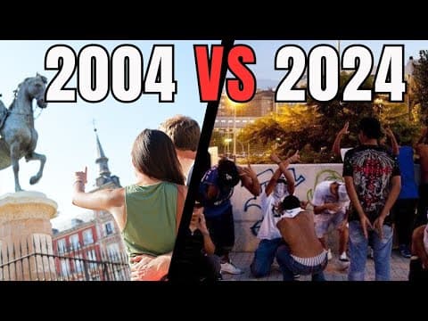 How Gangs Are Rising In A European Capital | Is Madrid Safe?