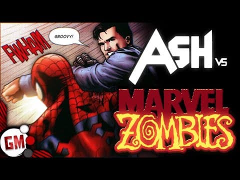When Ash Fought The Undead Marvel Universe!