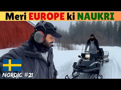 My Volunteer Job In Sweden, Europe