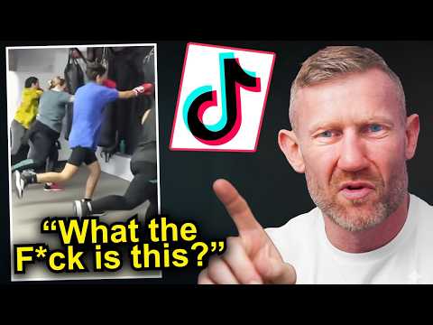 Olympic Boxer Reacts To Internet Boxing Gone Wrong