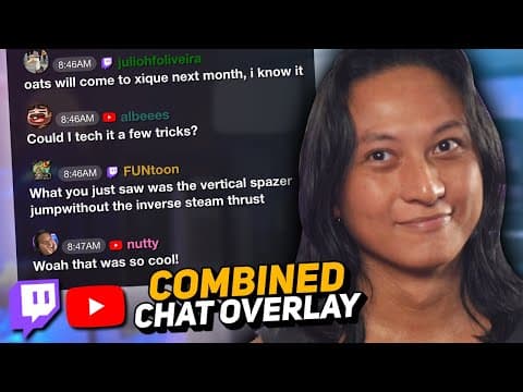 I Built A Combined Chat Overlay For Twitch & Youtube