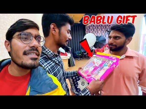 Bablu Ko Mila Gift 🎁 | बबलू बन गया डॉक्टर
