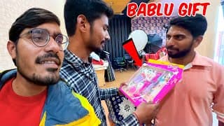 Bablu Ko Mila Gift 🎁 | बबलू बन गया डॉक्टर