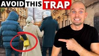 How To Outsmart Pickpockets In Europe (+ Avoid Sneaky Scams)