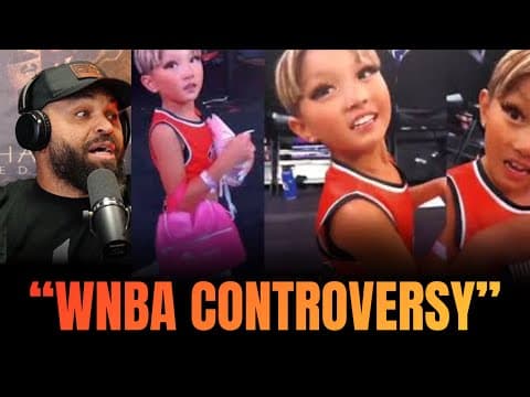 Wnba Halftime Shows Features Young Boy Wearing Makeup And Eyelashes League Faces Backlash!