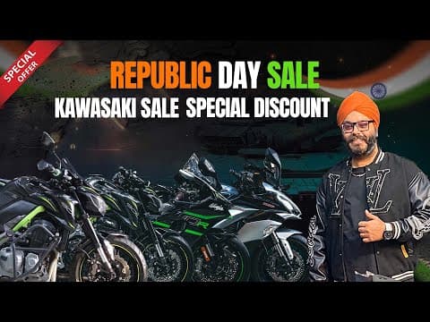 Bmw S1000rr Kawasaki Zx10r Z900 Ninja 1000 | Republic Day Sale | Superbikes Emporio | Jasneet Singh