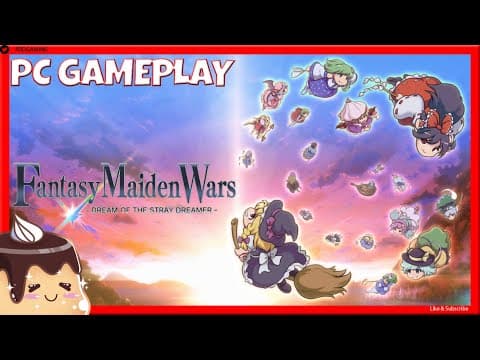 🔥 Fantasy Maiden Wars - Dream Of The Stray Dreamer - Walkthrough Preview #1! (pc Gameplay)