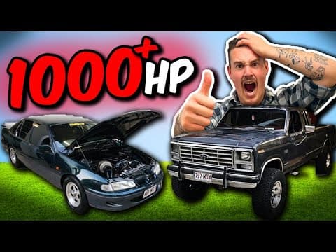 2500hp Street Cars Vs F-250 | Ft. @theskidfactory