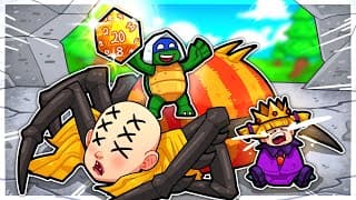 I Fought 10000 Enemies To Get This Dice In Nicktoons & The Dice Of Destiny