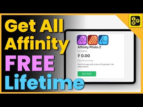 How To Get Affinity Photo Free, Affinity Designer, Affinity Publisher, And All Affinity Apps Free?