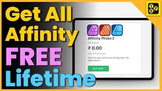 How To Get Affinity Photo Free, Affinity Designer, Affinity Publisher, And All Affinity Apps Free?