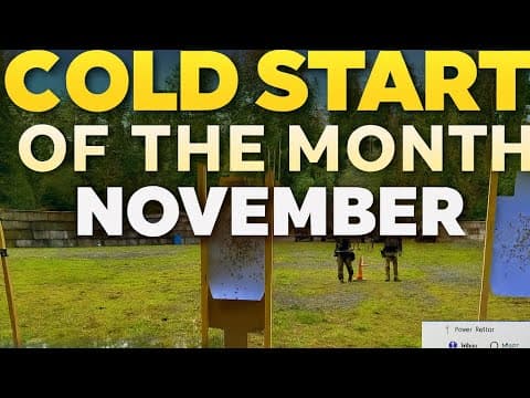 Cold Start Of The Month: November