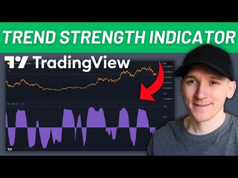 Tradingview Trend Strength Indicator Tutorial (& Trading Tips)
