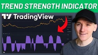 Tradingview Trend Strength Indicator Tutorial (& Trading Tips)