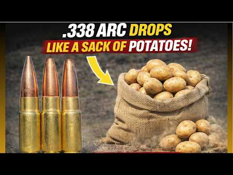 338 Arc - Drops Like A Sack Of Potatoes!!!
