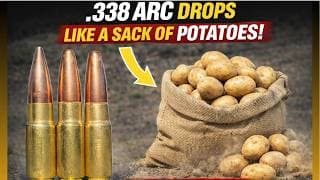 338 Arc - Drops Like A Sack Of Potatoes!!!