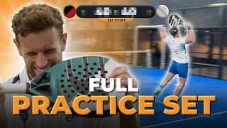 Can I Beat Pro Spanish Padel Players?