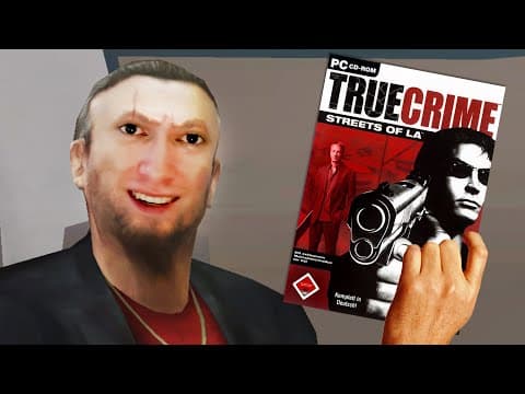 Activision's Weird Gta Clone