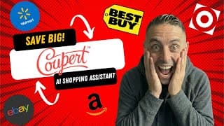 Coupert Ai Shopping Assistant Automatic Discount Codes Applied When You Checkout!