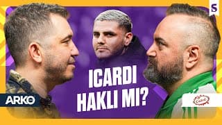 Icardi’den Tepki, Trabzonspor - Beşiktaş, Xabi Alonso’nun Geleceği, Fabregas | Atıf Bey Sokak #16