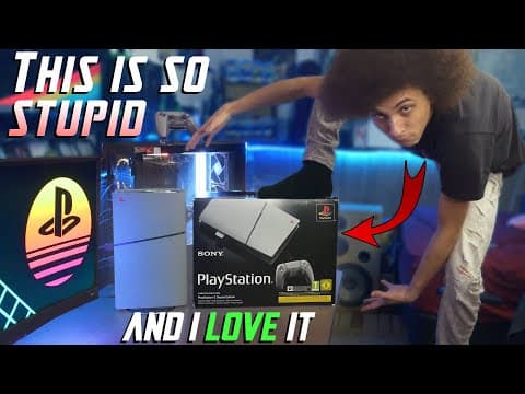 A Chaotic Review Of The Rarest Playstation (30th Anniversary Ps5)