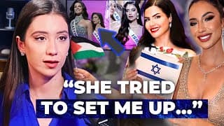 Scandal! ‘miss Israel’ Exposes How Miss Palestine Doctored Footage To Set Her Up!