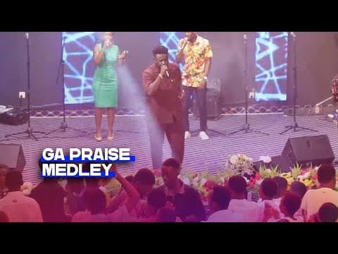 Ga Praise Jam By Perez Musik At Festival Of Praise