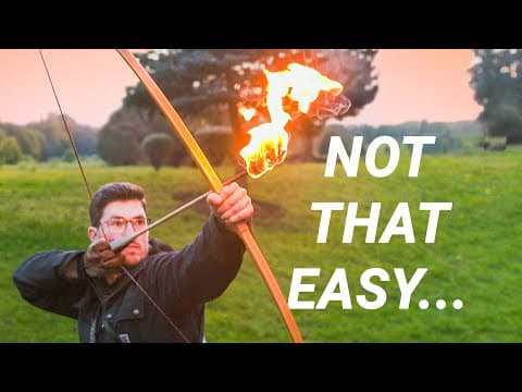 Making Fire Arrows In Movies Before Cgi