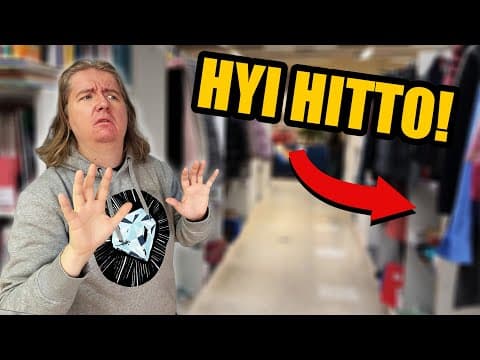 Ällöttävä Löytö Kirppiksellä!? Älkää Tuoko Tällaista Myyntiin!!