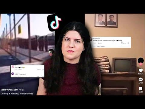 Investigating The North Korea Tiktok Account