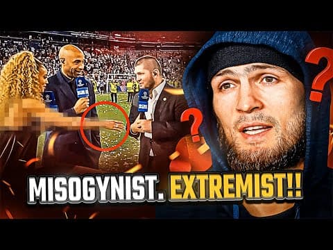 Khabib Gets Insulted For Following His Religion