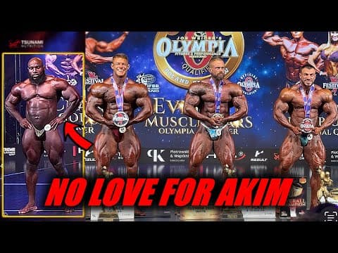 Poland Pro 2025 Top 5 Result: Joan Almost Beat Andrea !!⚡