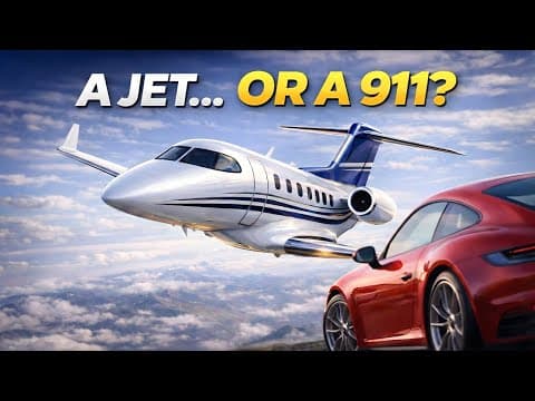 This Private Jet Costs The Same As A Porsche 911 To Own
