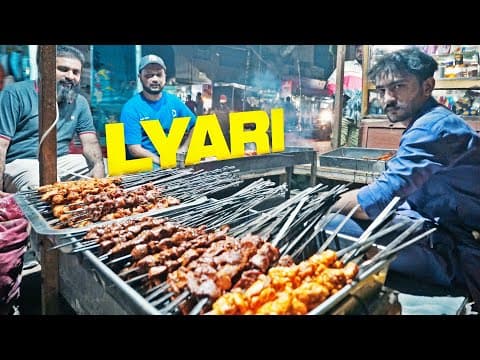 Lyari Ka Balochi Bbq, Spicy Sandwich, Kaleji | Pakistani Street Food Market, Karachi