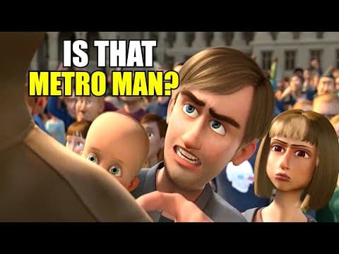 Megamind From The Citizens Pov Is Insane