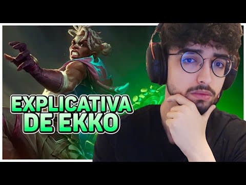 Como Carregar De Ekko Em 2025 (gameplay Explicativa)