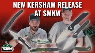 Newest Kershaw Drop For 2026 At Smkw