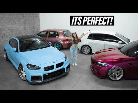 I Got My Dream Garage! *full Tour*