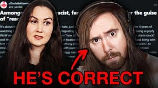 They're So Mad At Asmongold Because He's Right