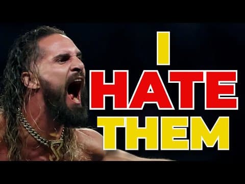 Seth Rollins Blasts Wwe Critics | Wwe News