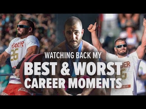 Watching Back My Best And Worst Career Moments