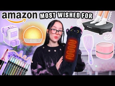 I Bought The Most Wished For Products From Amazon... *are They Worth Buying?!*