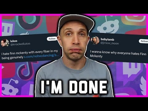 These People Really, Really Hate Me.